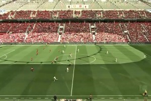近3轮首胜！勒沃库森2-0奥格斯堡距榜首8分 希克破门布恩迪亚建功