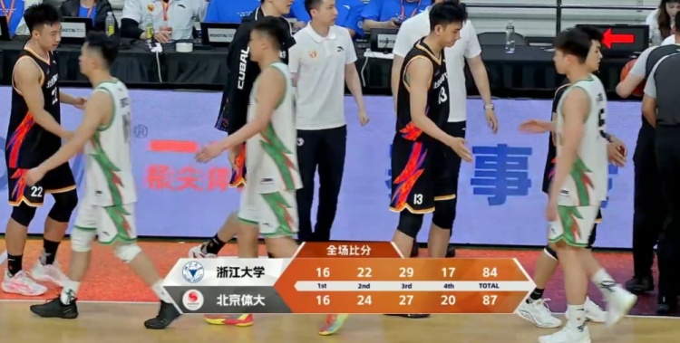 CUBAL-祖力布哈儿17+11+7 杨腾飞23+6 北体大力克浙江大学